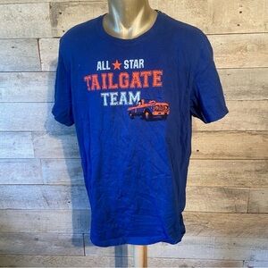 💥5/$25  G21 men’s blue coloured t-shirt‎ in size x-large